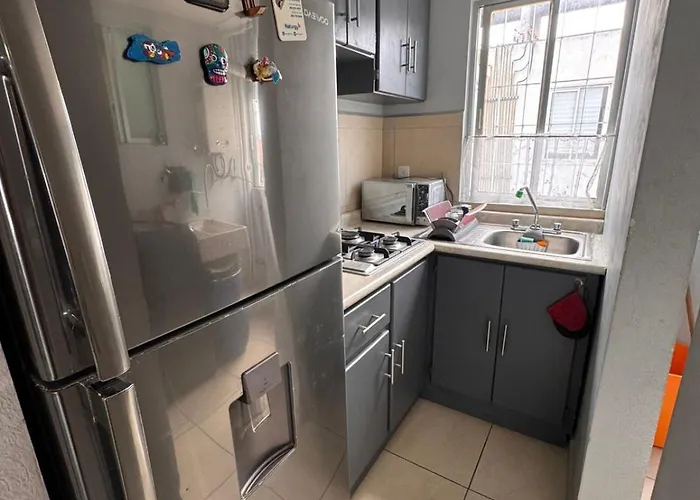 Apartamento Explora Cdmx Metro Y Cultura A Pasos