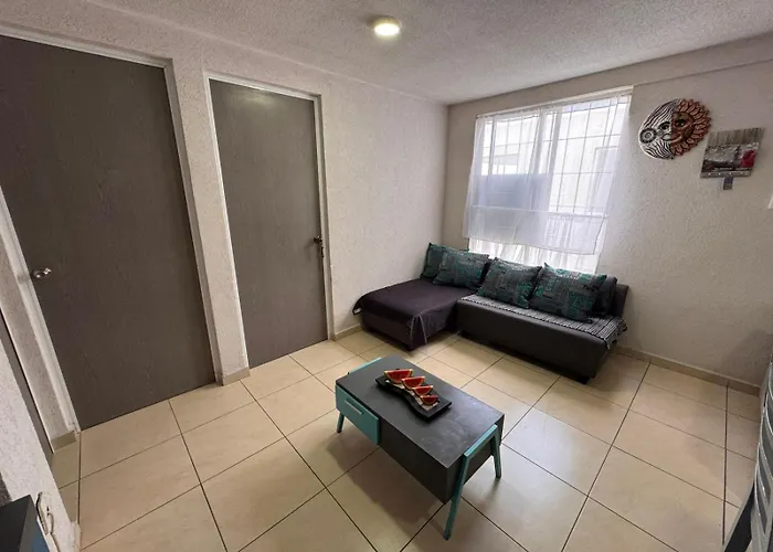 Explora Cdmx Metro Y Cultura A Pasos Apartamento México DF