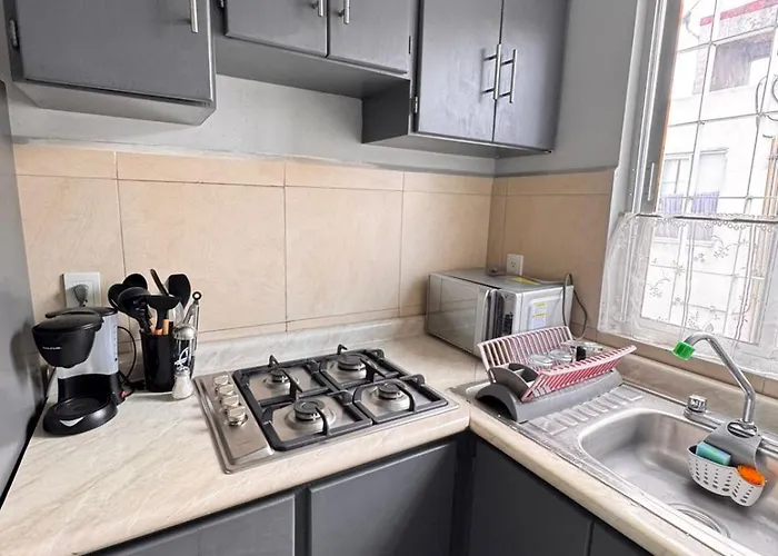 Apartamento Explora Cdmx Metro Y Cultura A Pasos *