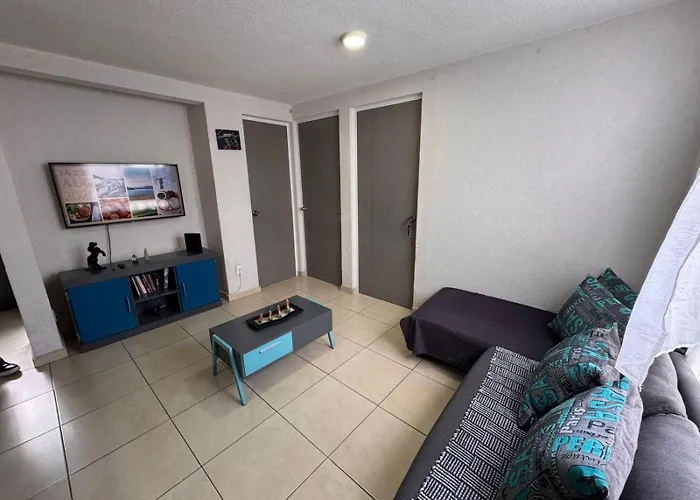 Apartamento Explora Cdmx Metro Y Cultura A Pasos