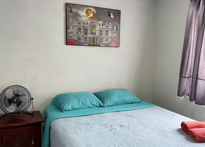 Explora Cdmx Metro Y Cultura A Pasos Apartamento México DF