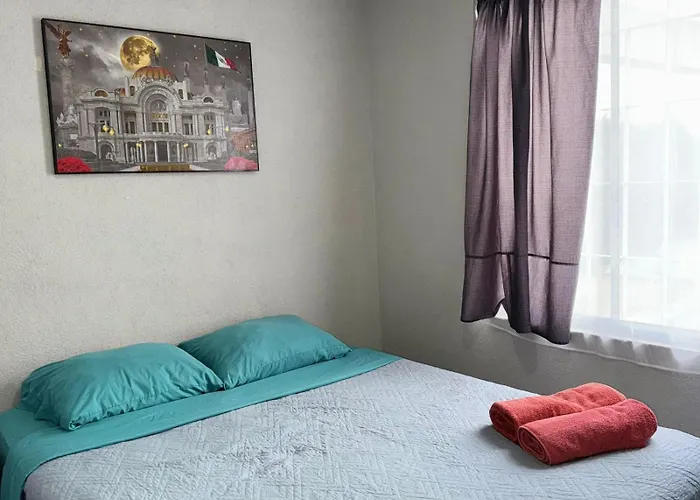 Explora Cdmx Metro Y Cultura A Pasos Apartamento