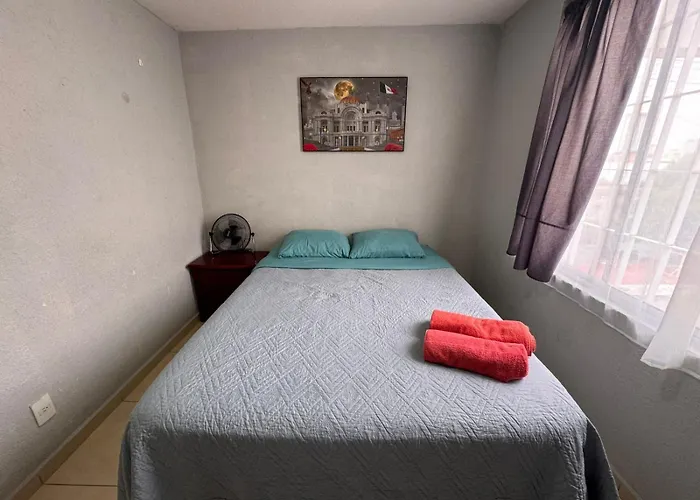 Apartamento Explora Cdmx Metro Y Cultura A Pasos México DF
